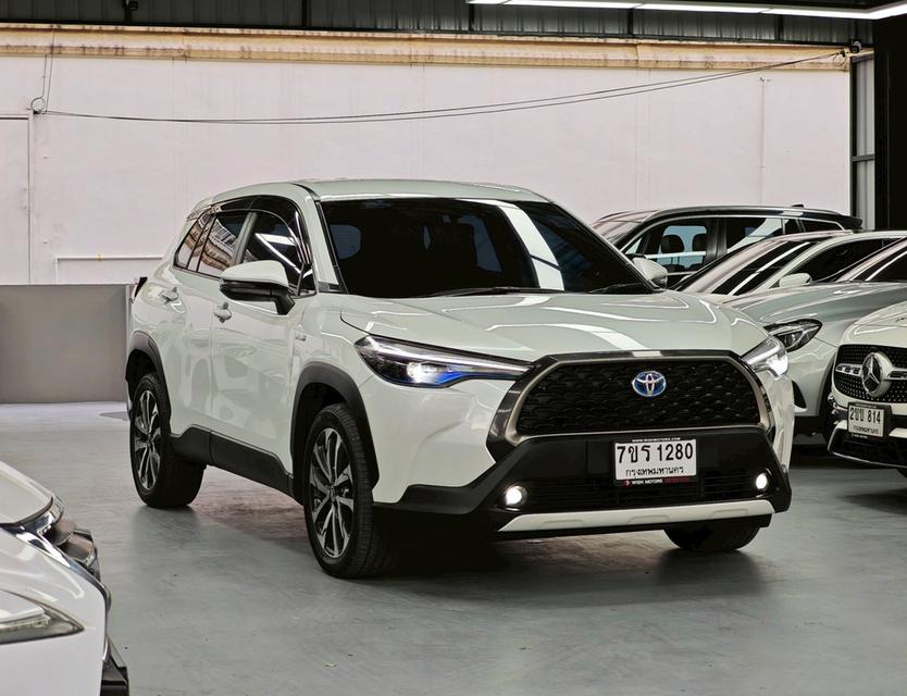 Toyota Corolla Cross 1.8 Hybrid Premium ปี 2021