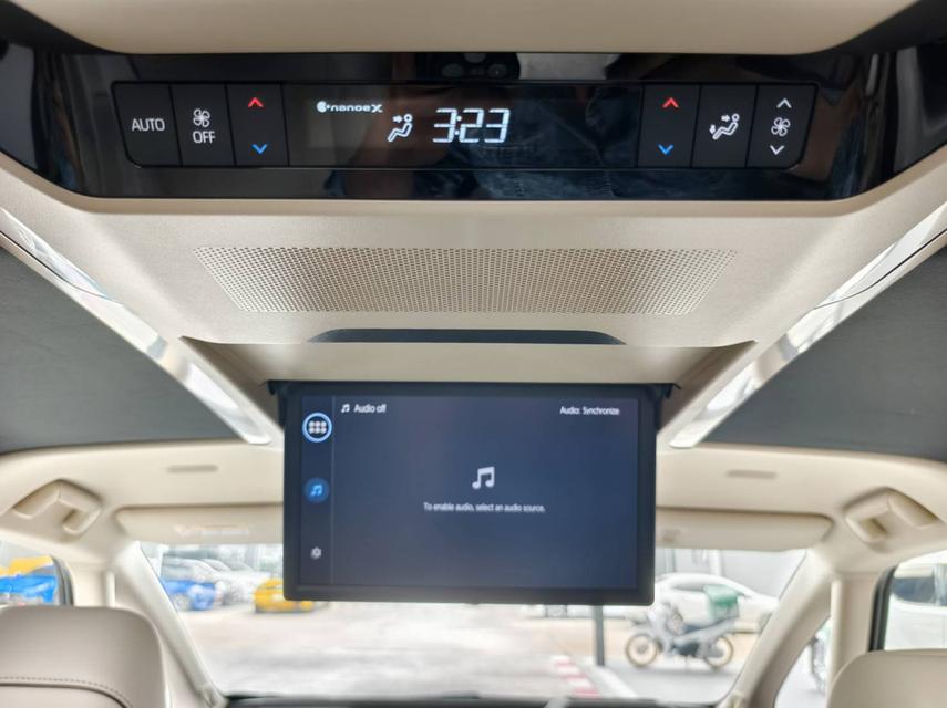 รถเข้าใหม่! NEW TOYOTA ALPHARD EXECUTIVE LOUNGE P HEV 2.5 2WD สีขาว 13