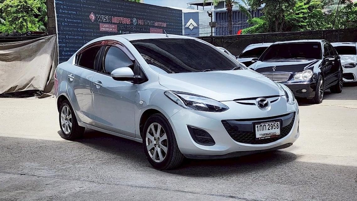 Mazda 2 Elegance 1.5 Sedan AT ปี 2012