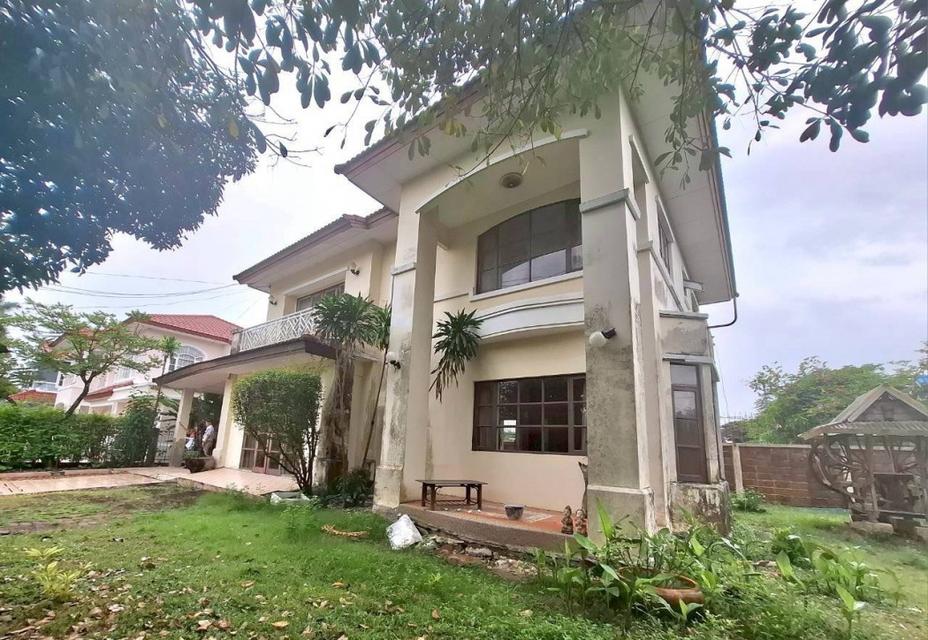 ขายบ้านเดี่ยว หมู่บ้านนันทวัน วัชรพล 5 - 113.3 ตร.ว. **ใกล้จุดขึ้น-ลงทางด่วน เพียง 2 นาที** 5