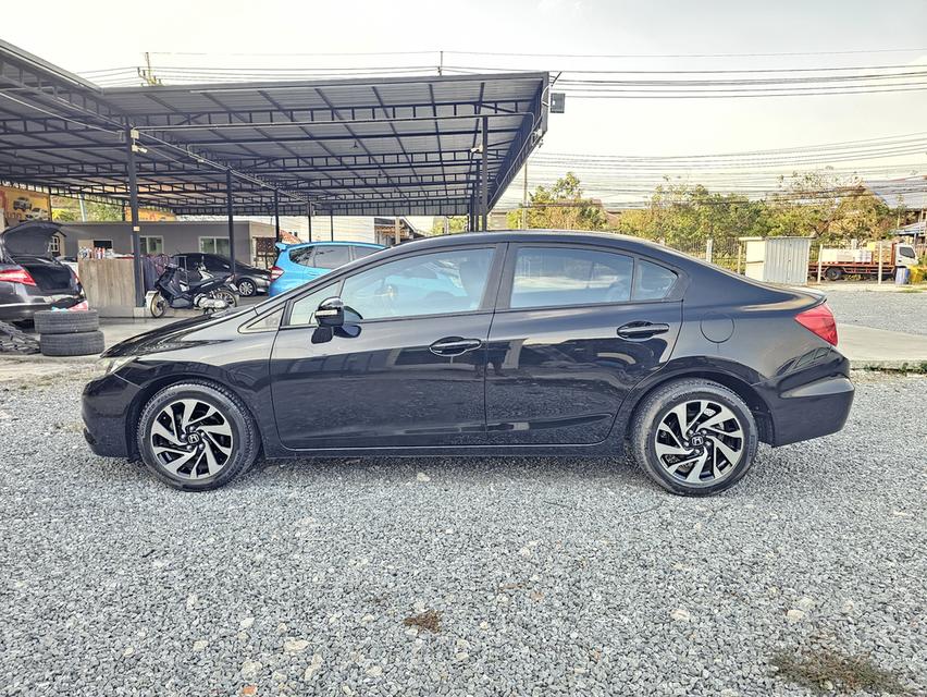 HONDA CIVIC FB 1.8 E AIRBAG ABS AUTO ปี13จด14 รูปที่ 14