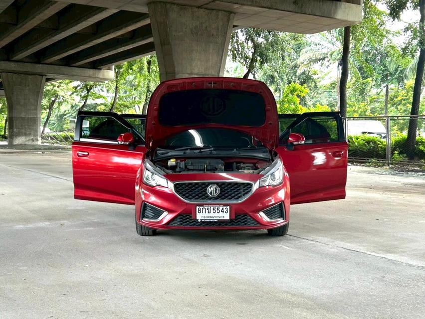 ขายรถ MG3 1.5X Sunroof ปี 2019 สีแดง เกียร์ออโต้ 16