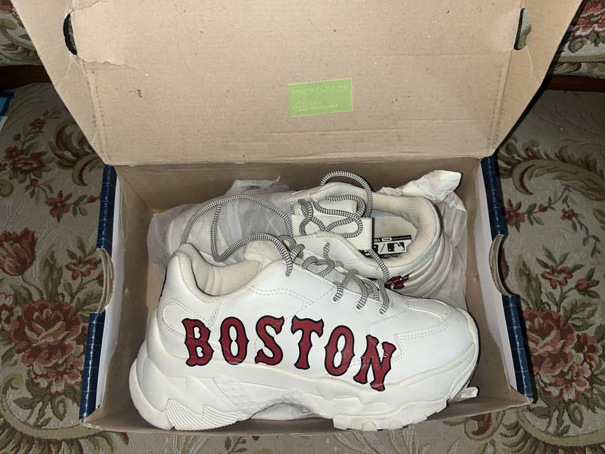 รองเท้า ผู้หญิง MLB Boston แท้ มือหนึ่ง