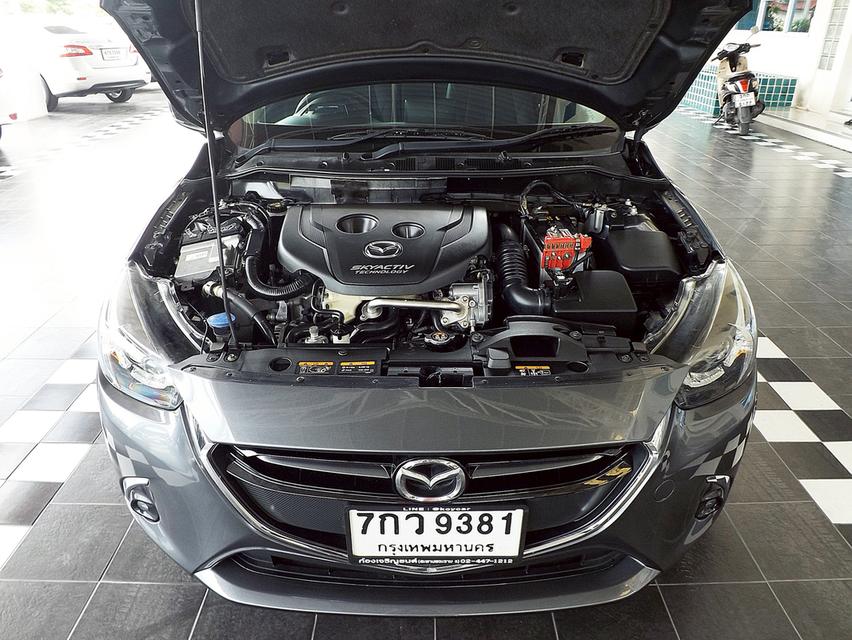 รหัสรถ KCY9381 MAZDA 2 HATCH 1.5 XD Sports High Plus AUTO ปี 2018 สีเทา ดีเซล รูปที่ 16