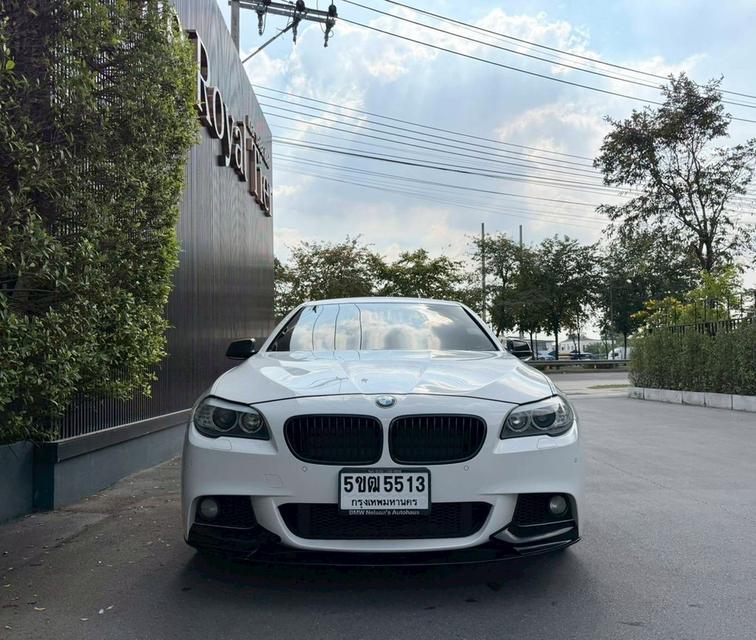 รหัสรถ AP5513 BMW 525D Top ปี11 ดีเซล สีขาว 2