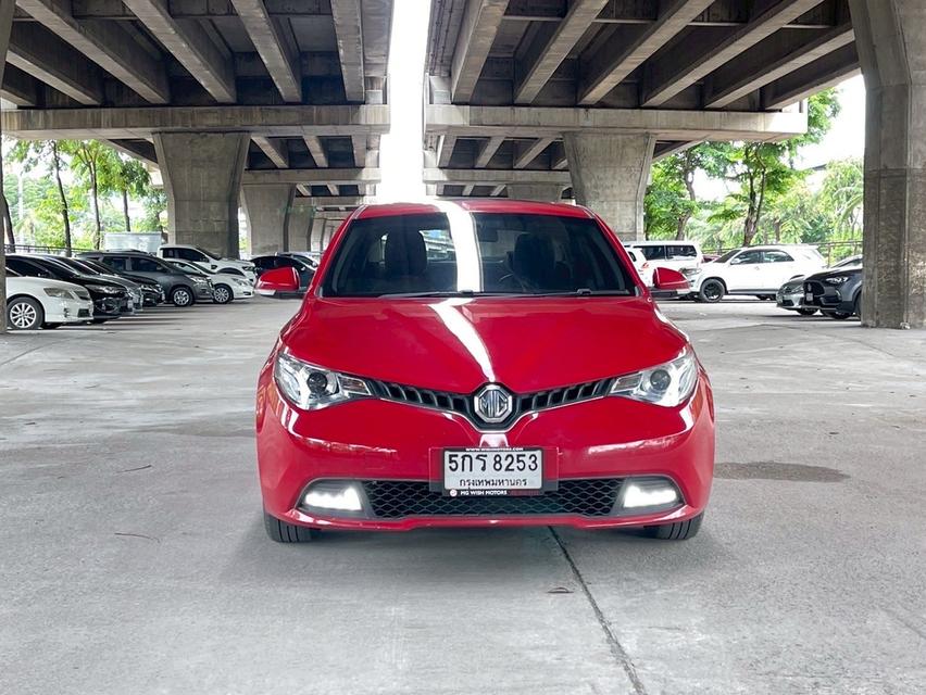 รหัสรถ WMT8253 MG5 1.5X Sunroof ปี 2016