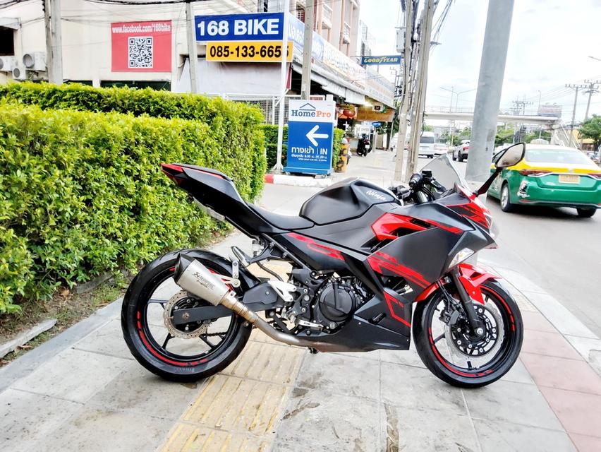 Kawasaki Ninja 400 ABS ปี2020 สภาพเกรดA 8317 km เอกสารพร้อมโอน 2