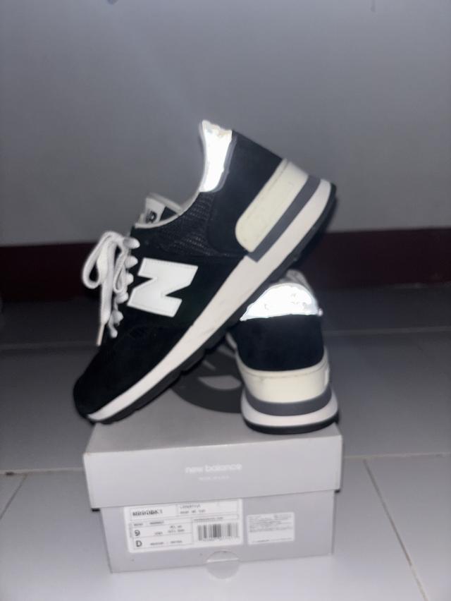 New balance 990V1(M990BK1)มือสอง 7