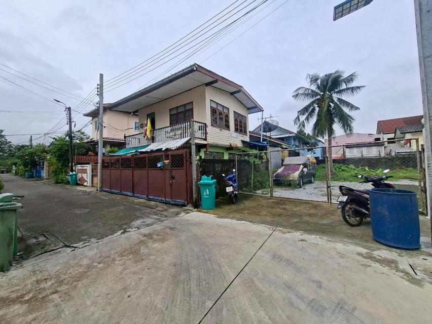 ขายด่วนที่ดินถมแล้วแปลงสวย 165 ตร.ว. ซ.เฉลิมพระเกียรติ ร.9 ซอย14 แยก23 แขวงหนองบอน เขตประเวศ ( N.1475 ) 7