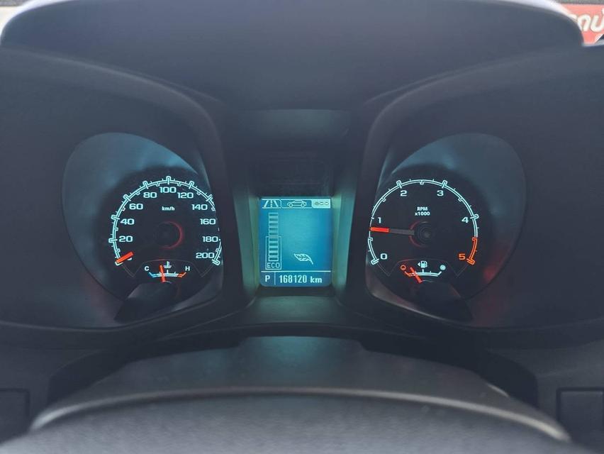 Chevrolet Traiblazer 2.8LT ปี 2017  เดิมๆบางๆ. 16
