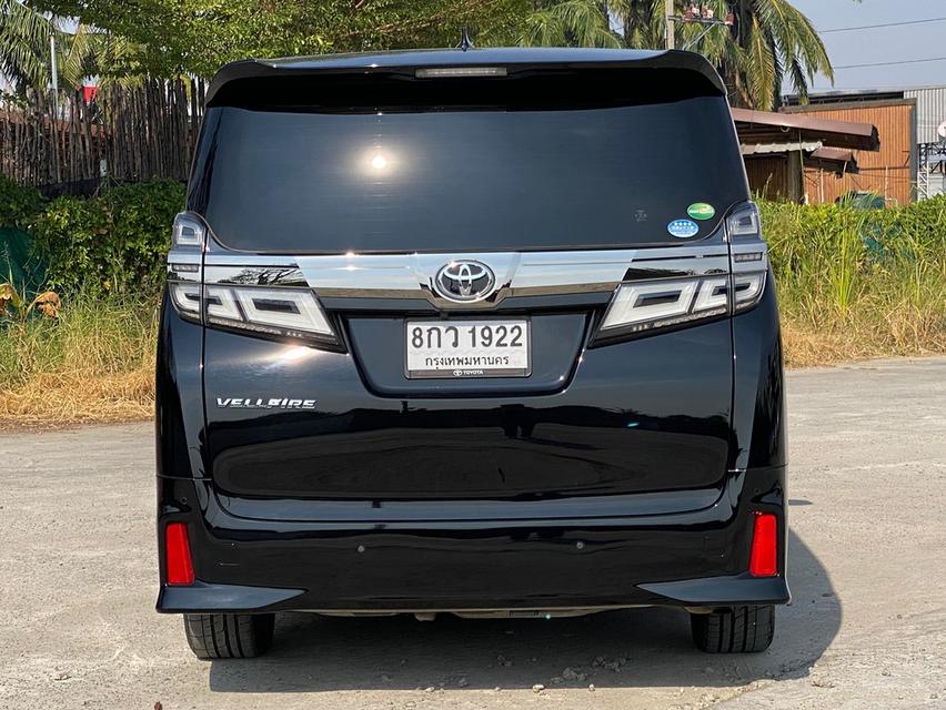 Toyota Vellfire 2.5 ZG Edition MNC ปี 2018 เลขไมล์ 42,xxx km.