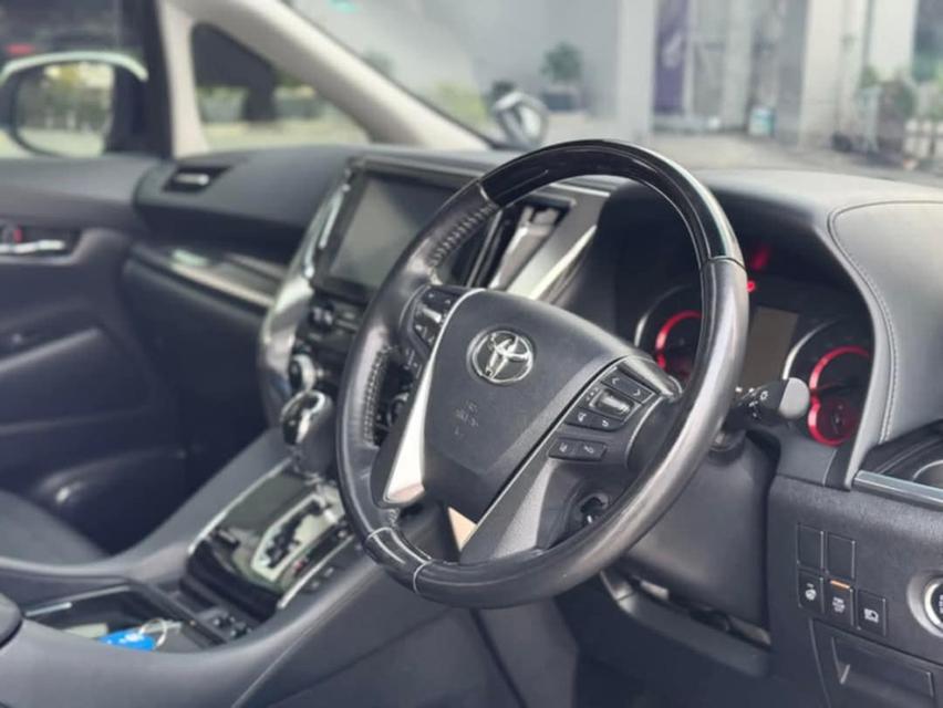 2022 Toyota alphard 2.5 sc package น้ำมันล้วน รถบ้านขายเอง 10