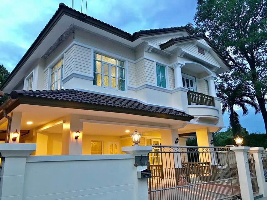 ให้เช่า บ้านเดี่ยว รีโนเวทใหม่ทั้งหลัง โครงการนันทวัน วงแหวน–รัตนาธิเบศร์ 1