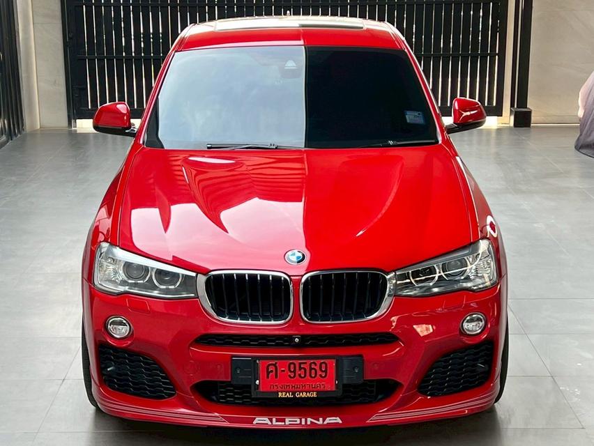 BMW X4 XDrive20D ปี 2015 3