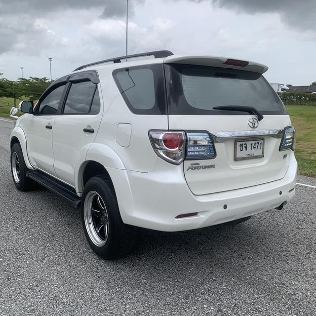 TOYOTA FORTUNER 3.0V AUTO 4WD ✅ไม่มีชนหนักพลิกคว่ำน้ำท่วม ไม่แก็ส 4