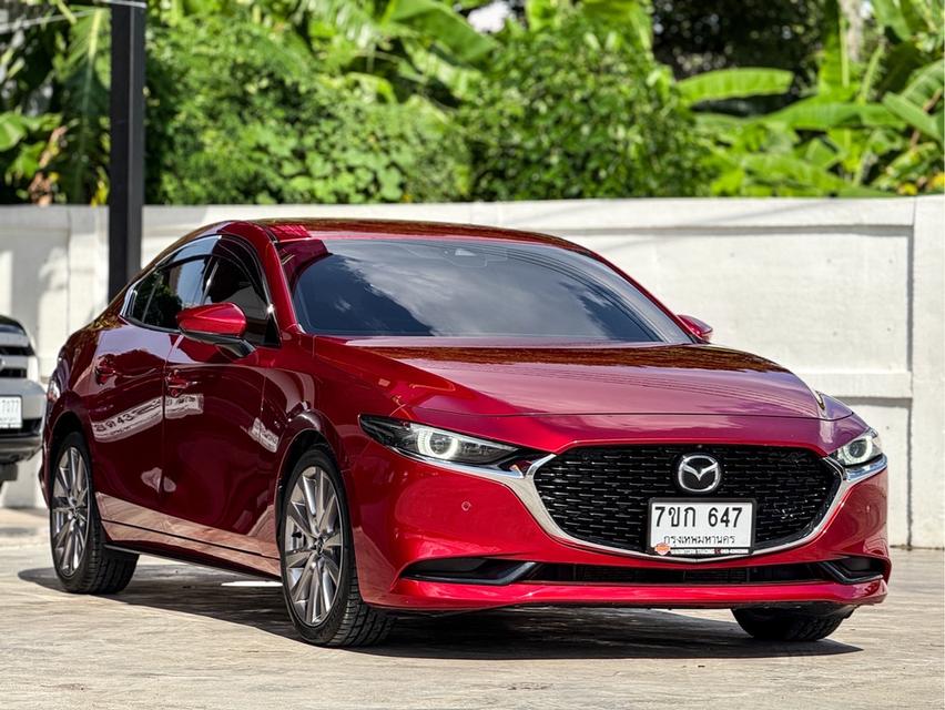 รหัสรถ WRT647 2020 MAZDA MAZDA3, 2.0 SP