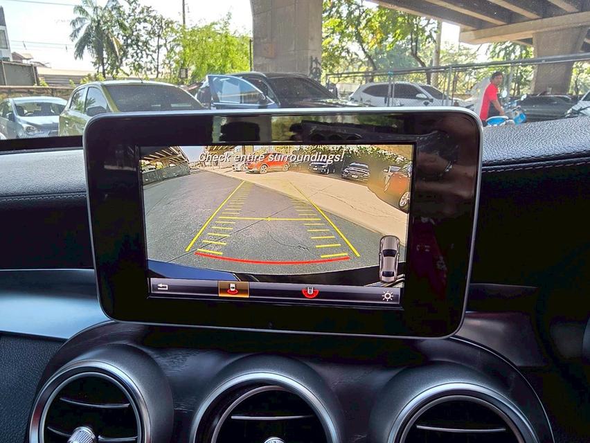 รหัสรถ WMT13 📌 BENZ C300 Bluetec Hybrid AMG ปี 2015 9