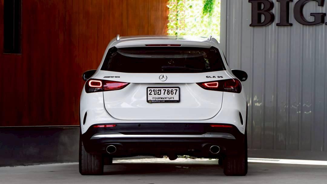 รหัสรถ BAC7867 Mercedes Benz GLA35 2.0 AMG 4Matic โฉม W247 ปี 2021/22