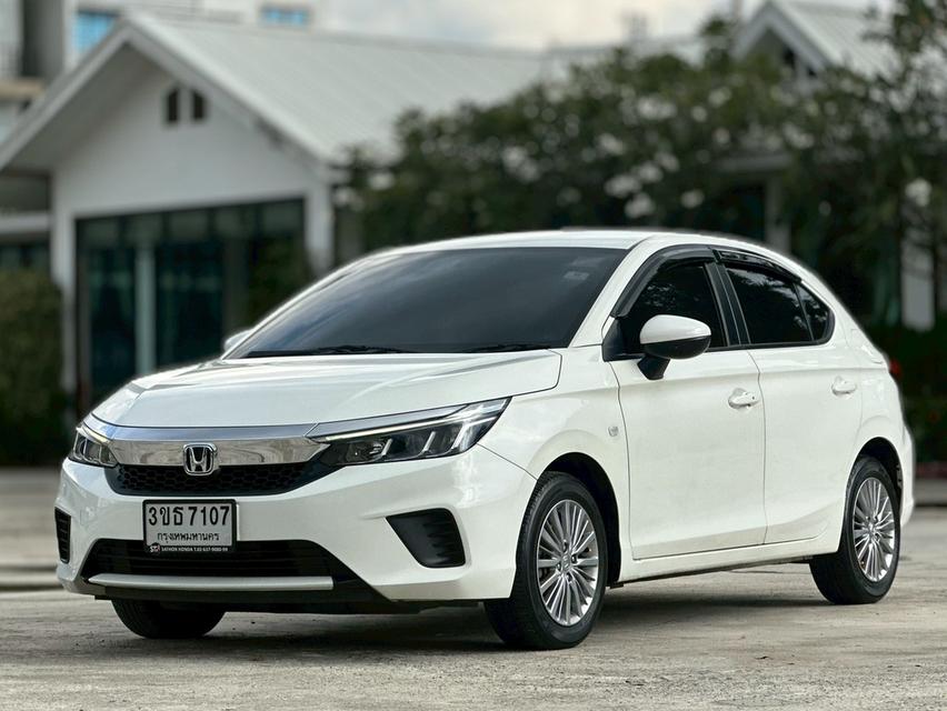 รหัสรถ PAT7107 Honda City 1.0 S+ Turbo (Hatchback) 2022