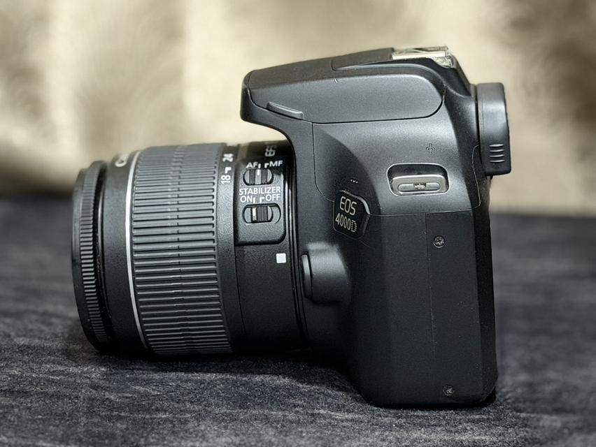 กล้องถูก🔥 Canon 4000D 🔥เก็บเงินปลายทางได้ครับ  ♨️รับซื้อกล้องราคาสูง♨️ รูปที่ 7