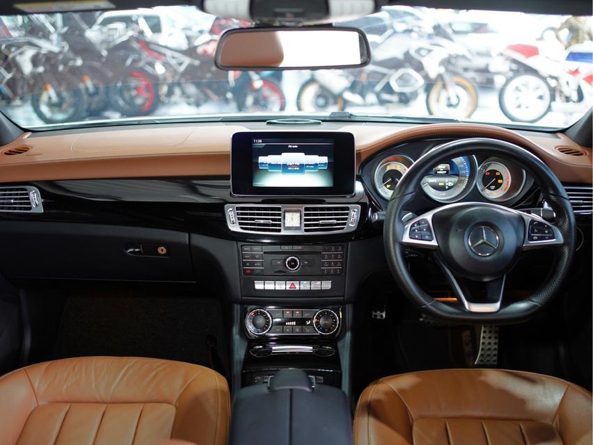 รหัสรถ JRS4834 Mercedes Benz CLS250d Facelift AMG ปี 2015 7