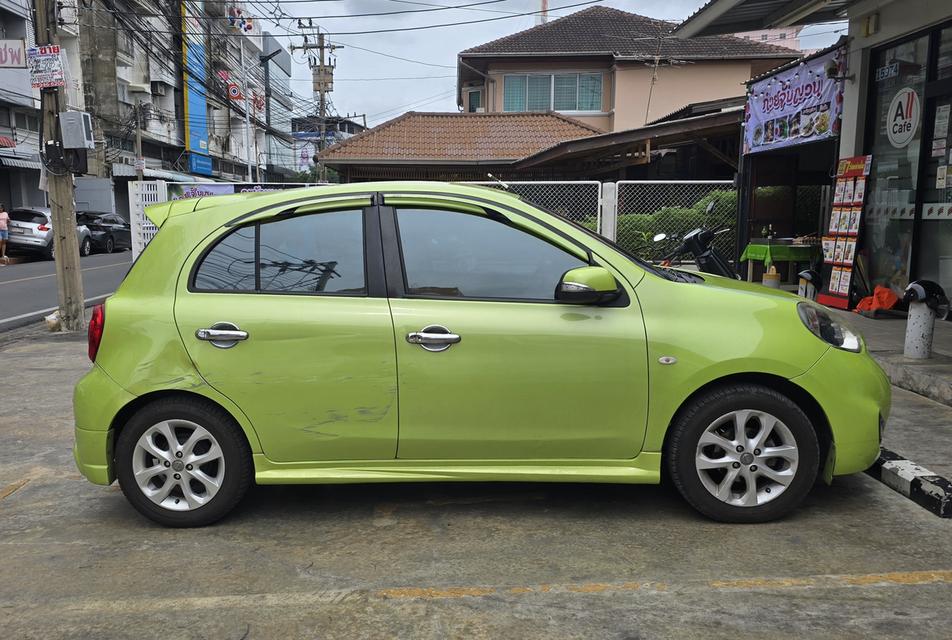 Nissan March ปี 2013 รถยนต์ มือสอง รูปย่อยที่ 3
