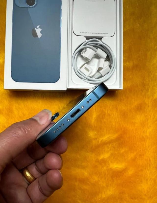 ไอโฟน 13 สีน้ำเงิน 3
