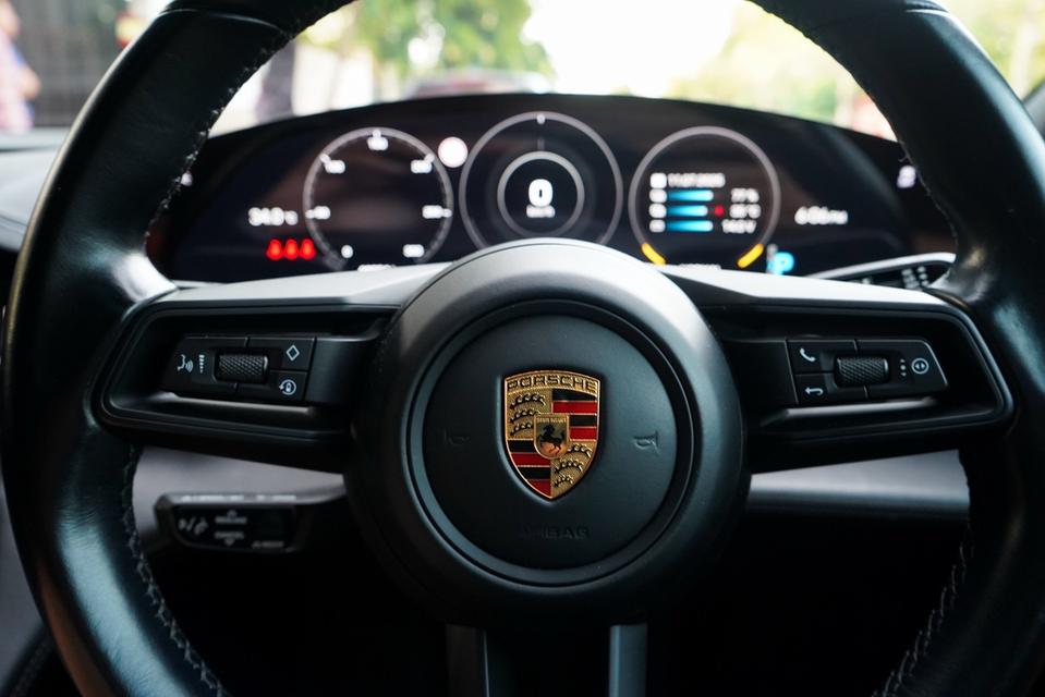 รหัสรถ EC8888 Porsche Taycan 2021  8