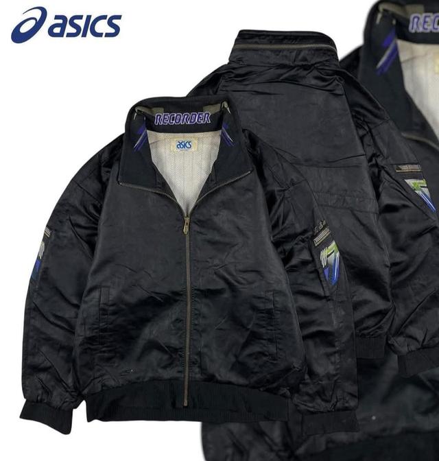 แจ็คเก็ต ASICS Vintage "RECORDER"