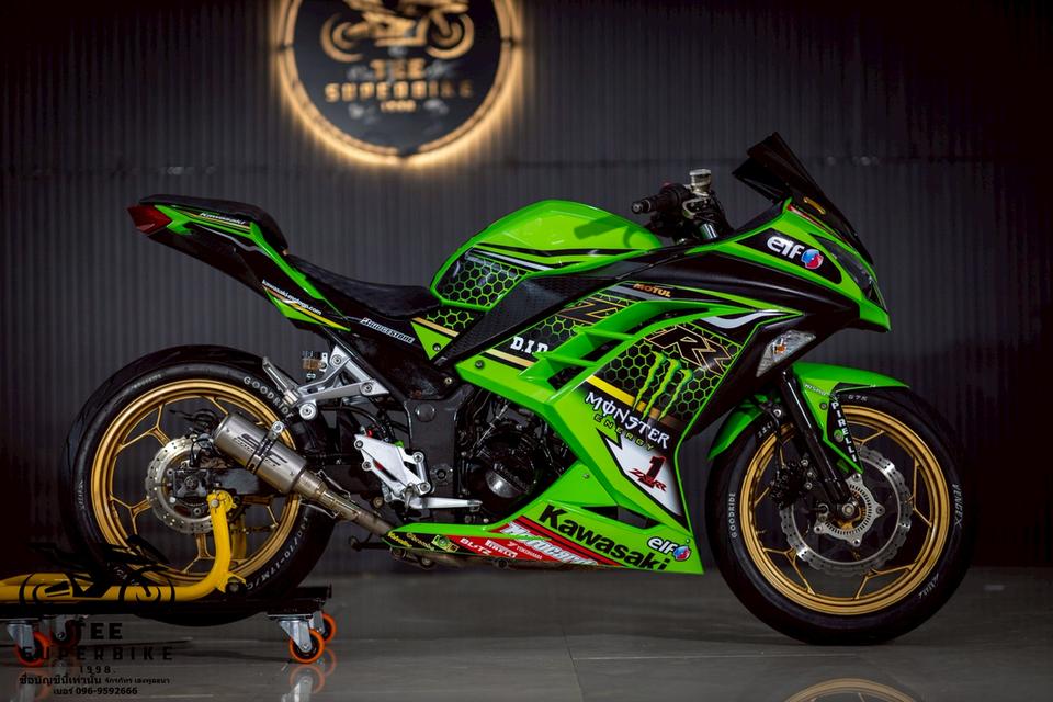 KAWASAKI NINJA300 2014 รถมือสอง 5
