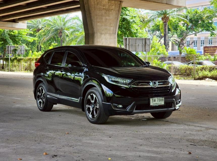 ขายรถ Honda CR-V 2.4E ปี 2018 สีดำ เกียร์ออโต้