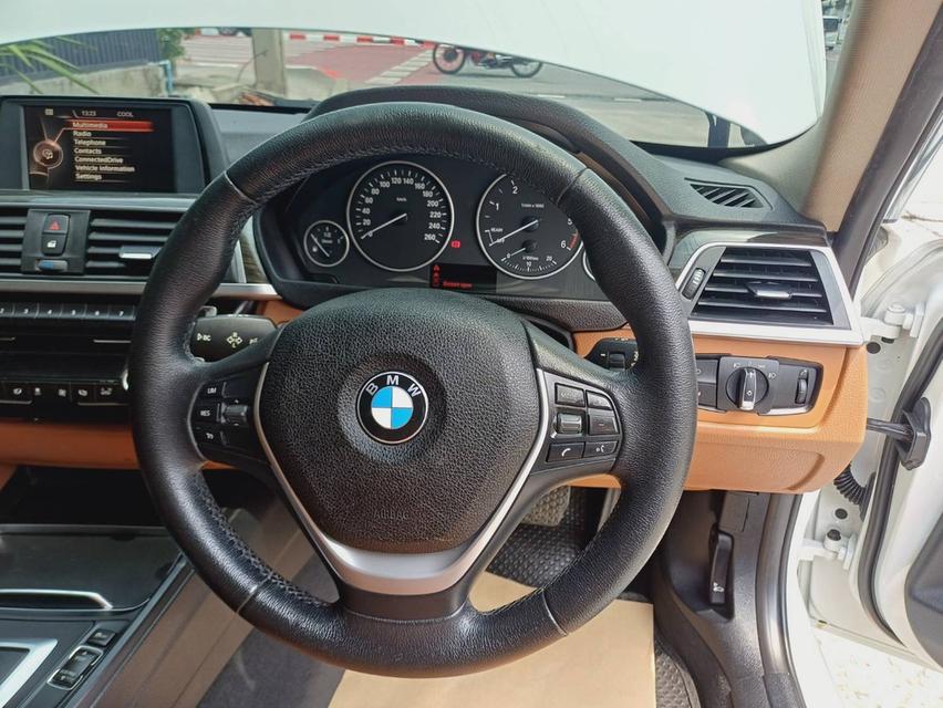 2017 BMW 320D LUXURY LCI AUTO สภาพสวยจัด 12