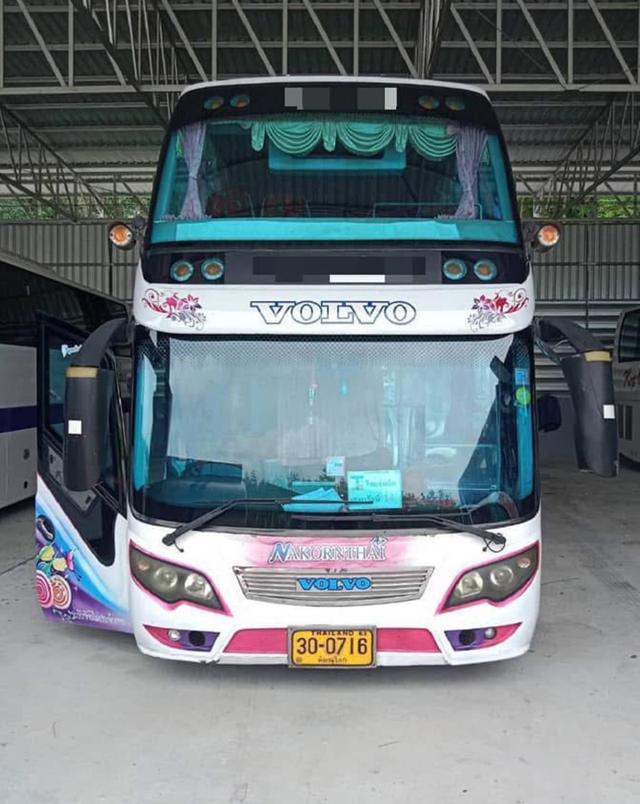 ปล่อยต่อรถบัสสองชั้น VOLVO B12B