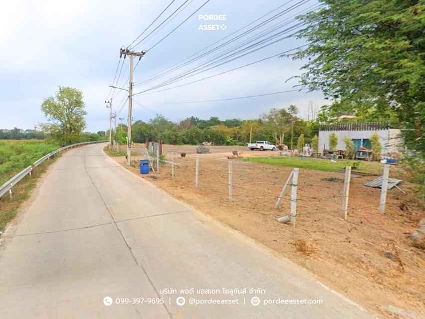 ที่ดินถมแล้ว 1-2-55 ไร่ (655 ตร.ว.) แบ่งขายเริ่มต้น 100 ตร.ว. ซอยรุ่งทรัพย์ (วัดบัวแก้ววนาราม) บ้านปทุม สามโคก ปทุมธานี  16