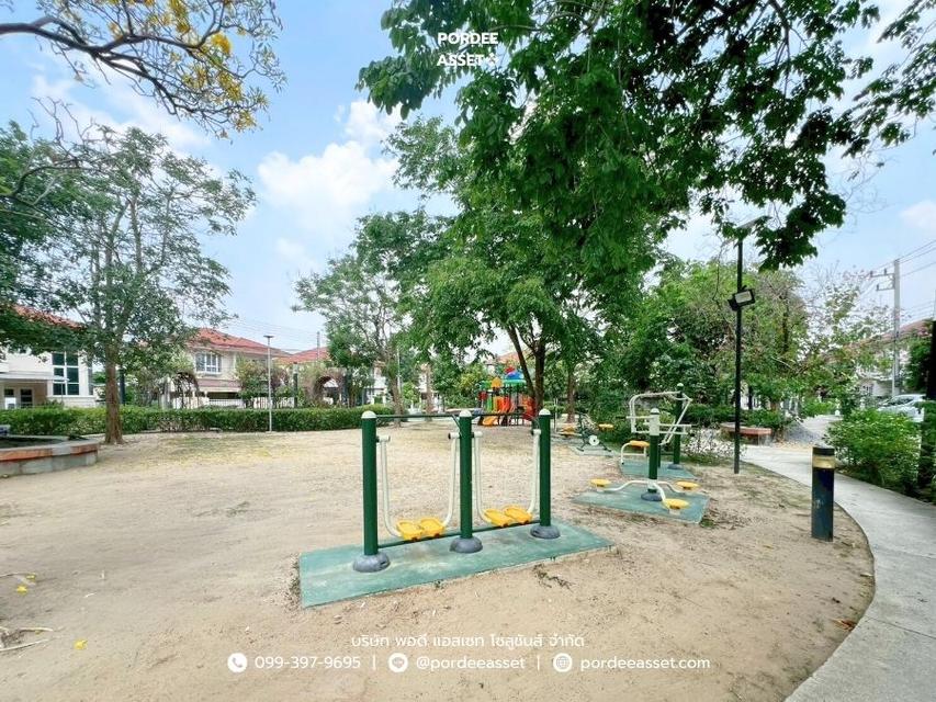 ให้เช่า!! บ้านแฝด 2 ชั้น ศุภาลัยวิลล์ ศรีสมาน ( ขนาด 39 ตร.ว.) ปทุมธานี ใกล้โรบินสัน ศรีสมาน : Supalai Ville Srisaman-Pathumthani 17