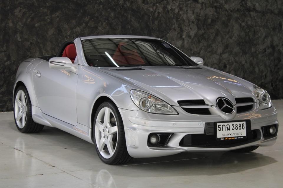 รหัสรถ JRS3886 SLK200 Kom Roadster แต่ง AMG Style (R171) Facelift ปี 2009 3