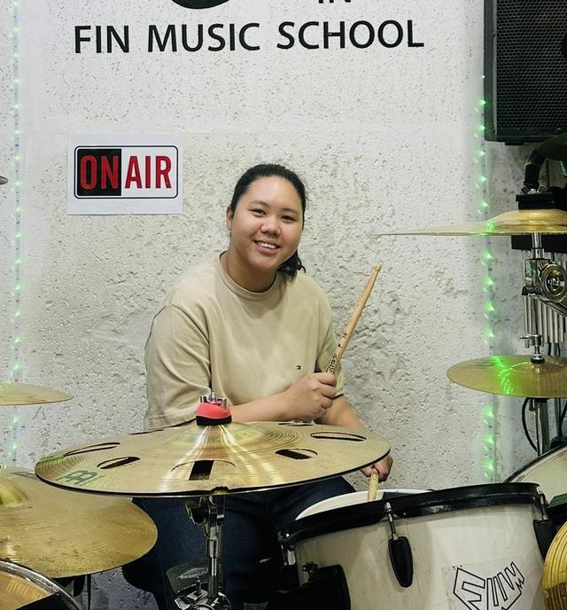 รับสอนกลอง ที่ Fin Music School รูปที่ 15