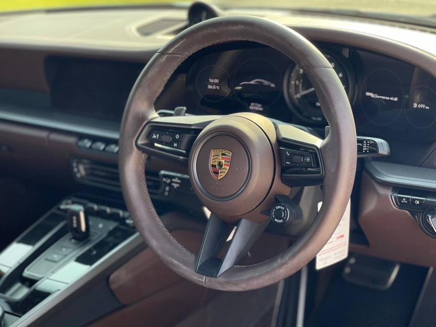 Porsche Carrera 4S (992) ปี 2021 จด 2022 11
