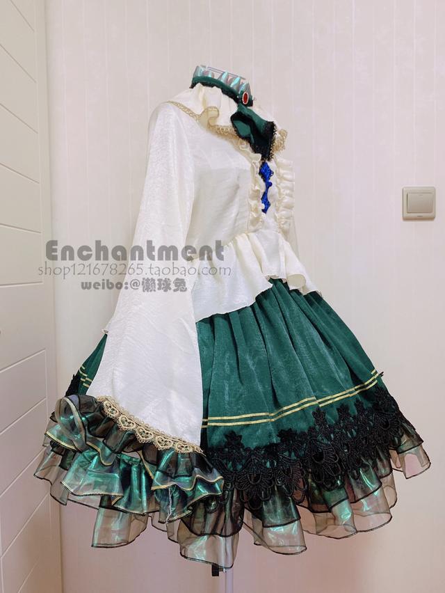 โคเมจิ โคอิชิ Touhou Project ( เอนแชนท์เมนท์ ร้านตัดชุดตามตัวละคร มีการดัดแปลง ) 4