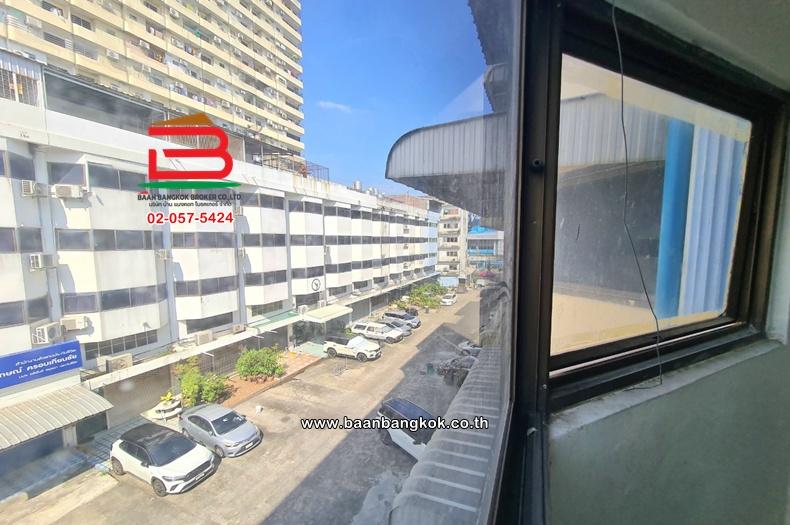 อาคารพาณิชย์ เนื้อที่ 17.4 ตร.ว. หมู่บ้านขวัญนนท์ (ซอยประชาราษฎร์ 9/1) ถนนประชาราษฎร์ ตำบลสวนใหญ่ อำเภอเมืองนนทบุรี นนทบุรี 20