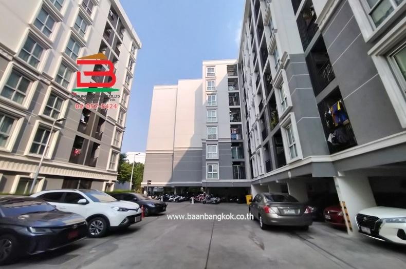 ห้องชุด พลัม แจ้งวัฒนะ สเตชั่น เฟส 2 เนื้อที่ 23 ตรม. (ซอยแจ้งวัฒนะ 1) ถนนแจ้งวัฒนะ แขวงบางเขน เขตหลักสี่ 2