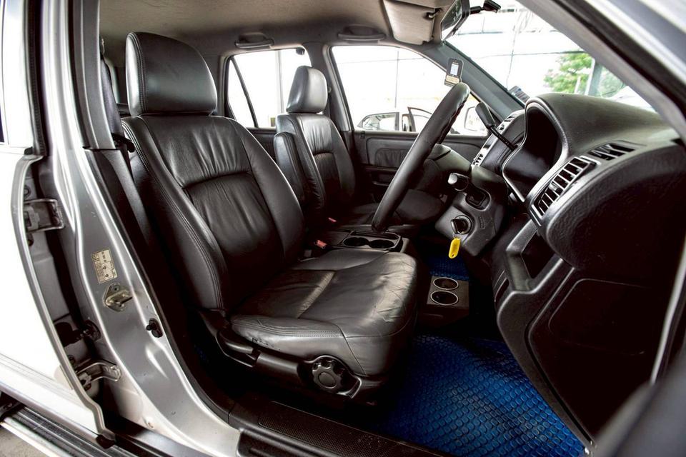 Honda Crv 2.0 E ปี 2003 เกียร์ออโต้ มือเดียวป้ายแดง 11