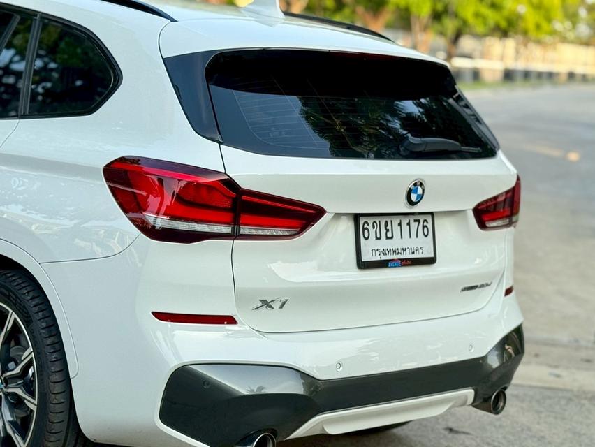 รหัสรถ AVA1176 ⭐️ BMW X1 sDrive20d Msport Top 2021 ดีเซล รูปที่ 7