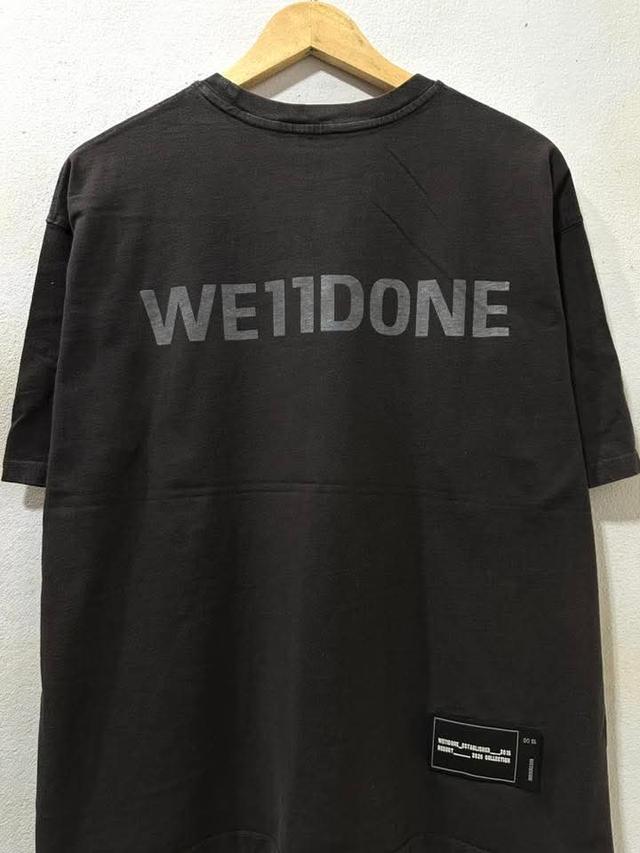 เสื้อยืด we11done limited edition size L สภาพมือสอง8.5/10
