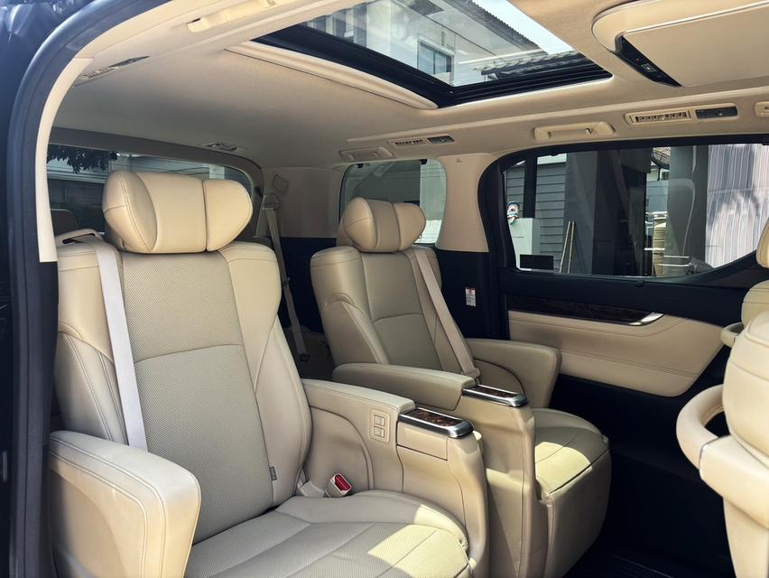 ปี2021 ALPHARD SRC PACKAGE HYBRID มือเดียวป้ายแดง รูปย่อยที่ 4