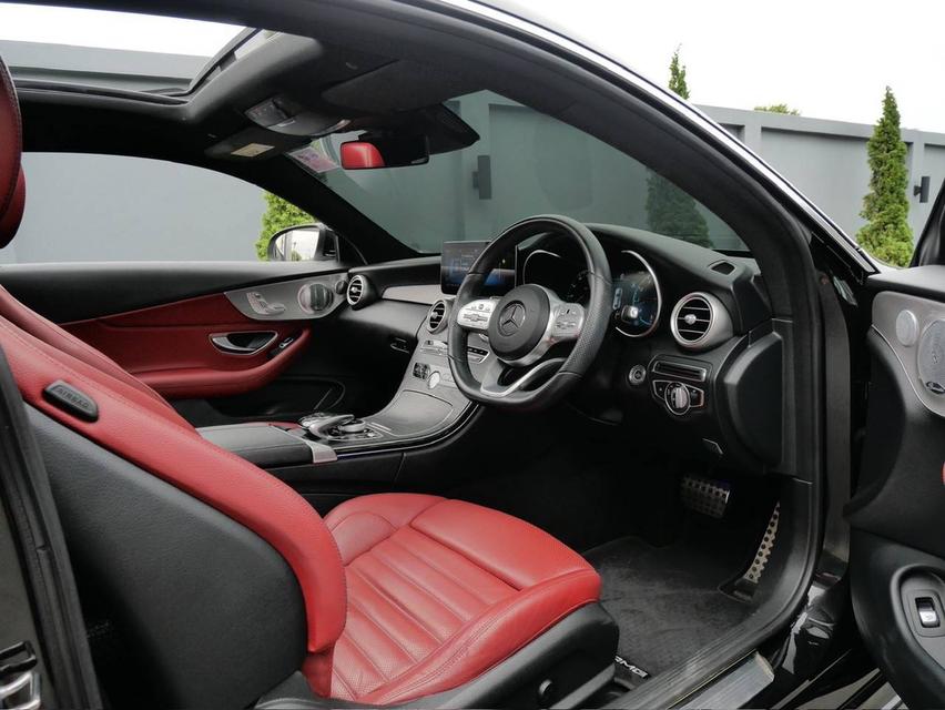 2022 Benz C200 Coupe AMG FaceLift รูปที่ 6