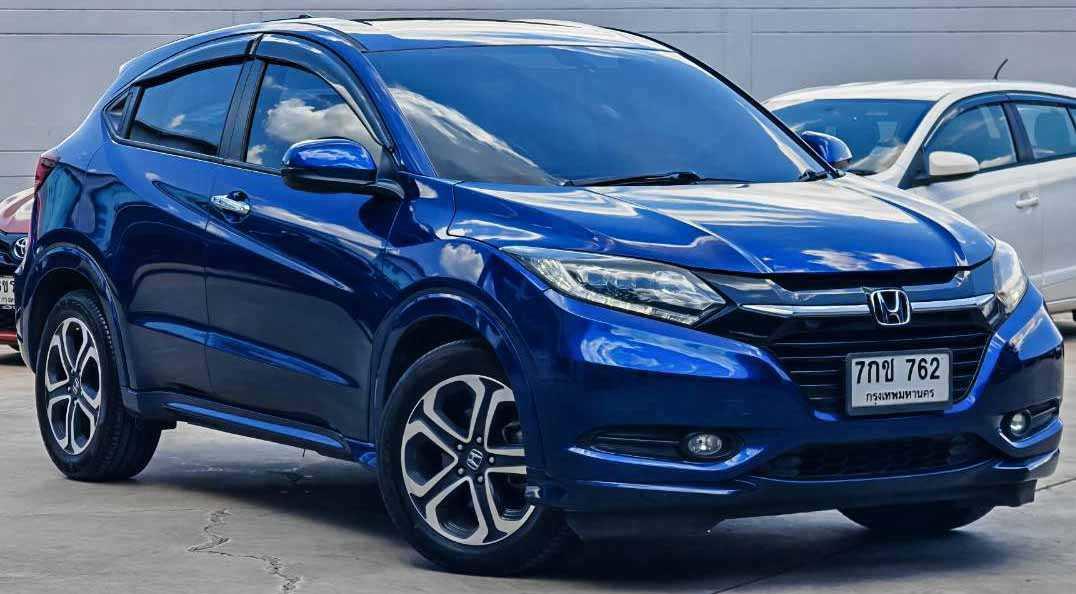 2018 HONDA HR-V 1.8E Limited รูปย่อยที่ 3