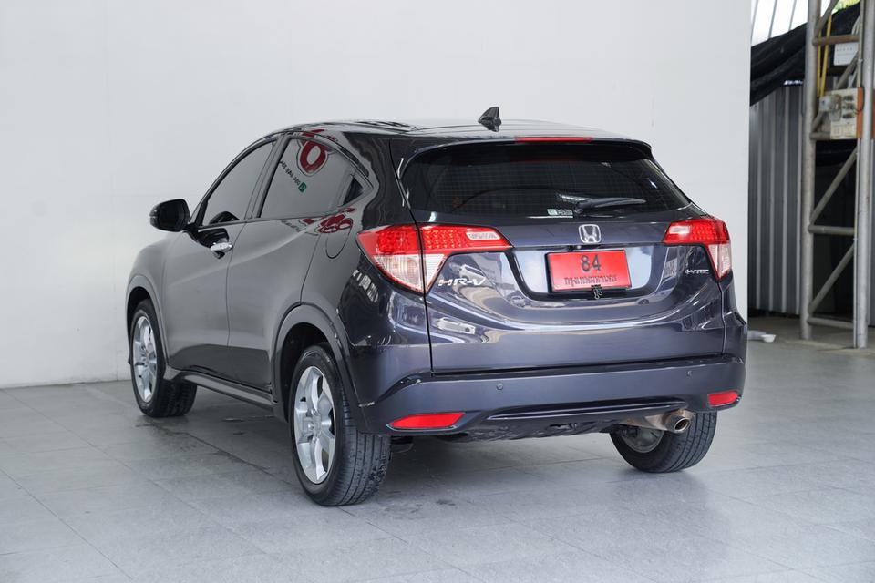 HONDA HR-V S AT ปี 2016 สีเทา 3