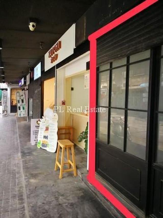 PK ให้เช่าพื้นที่ร้านค้า ซอย ประชาสงเคราะห์ 27ร เหมาะเปิดเป็นร้านค้า  ย่านมหาลัยหอการค้า 2