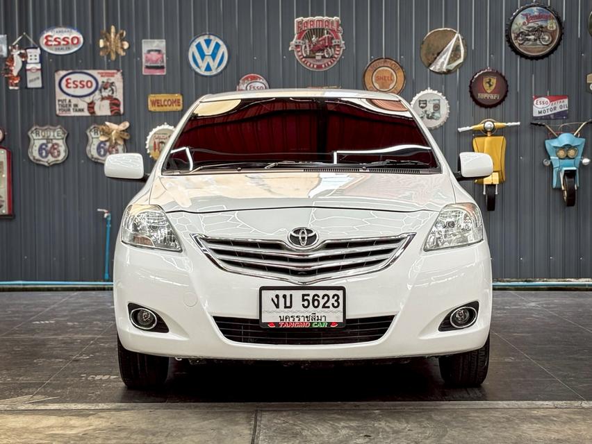 TOYOTA VIOS 1.5 E ปี2012 ช่วงล่างแน่น ใช้งานน้อย 4